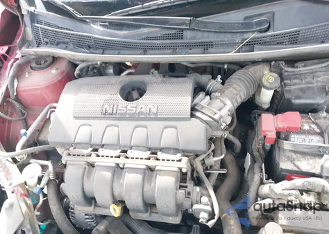 2017 Nissan Sentra Sv from USA, damaged, VIN 3N1AB7AP6HL650228